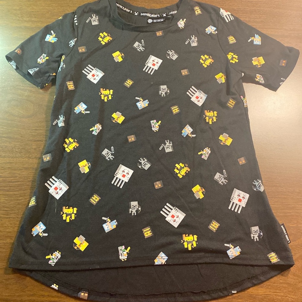 Minecraft shirt